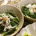 ☆Rokko☆'s cooksnap of when they made おかひじき【ごま油&しらす和え】.