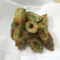 arakoshino's cooksnap of when they made お弁当に★ちくわの磯辺揚げ.