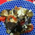 ゆうたけんと's cooksnap of when they made ナスとピーマンのオイル蒸し チーズ乗せ.