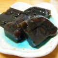 サオリ's cooksnap of when they made 黒豆シロップ寒天.