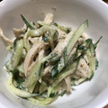かおRёё's cooksnap of when they made 胡麻ダレで簡単！ささみときゅうりのサラダ.