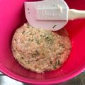 さやねぇ☆'s cooksnap of when they made 裏技？反則技？挽き肉はゴムベラで捏ねる！.