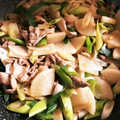 ちゃんなみ。's cooksnap of when they made 大根と豚肉の味噌炒め.