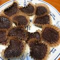 こむはな♡'s cooksnap of when they made 焼きショコラ.