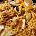 JTPA4S☆'s cooksnap of when they made ☺簡単♪味噌ソースでホルモン焼きそば☺.