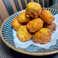 ♪Key♪'s cooksnap of when they made ぷりぷり♪自家製さつま揚げ.
