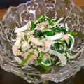なっちゅ〜る's cooksnap of when they made 新玉ねぎ＆ほうれん草のツナマヨサラダ♪.