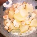 かなとみり's cooksnap of when they made めんつゆで簡単☆豚バラ大根♪.