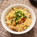 kyaoringo☆'s cooksnap of when they made ルクルーゼで簡単タケノコご飯.