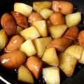 sato3★'s cooksnap of when they made 甘辛照焼き★和風ジャーマンポテト.