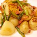 ぴよちゃん＠なにつく's cooksnap of when they made 簡単　新じゃがでジャーマンポテト.