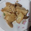 ふぁんたにゃん's cooksnap of when they made きのこのポン酢ソテー.
