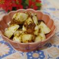 ぽっぽぺぺ's cooksnap of when they made 子供絶賛♪長芋の梅海苔和え.