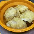 ☆ありか358☆'s cooksnap of when they made レンジとめんつゆ！お弁当玉子きんちゃく.
