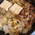 やんしゅ's cooksnap of when they made ママの肉豆腐（関西すき焼き風）.