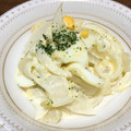 ごしなみ's cooksnap of when they made ☆新玉ねぎとゆで卵のサラダ☆.
