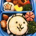 ♪やかちん♪'s cooksnap of when they made キャラ弁 にゃんこ大戦争！.