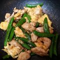 ほんたん母's cooksnap of when they made 鶏ささみ◇スナックえんどう◇炒めもの.