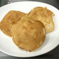 nyoko3's cooksnap of when they made 卵不使用*バナナホットケーキ*離乳食.