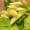 のりこ523's cooksnap of when they made やみつき！セロリの浅漬け.