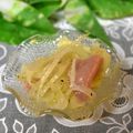mielle's cooksnap of when they made 玉ねぎと生ハムのマリネサラダ.