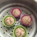 クックMPE90E☆'s cooksnap of when they made いちごの蒸しパン♪.