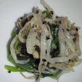トムラウシ's cooksnap of when they made にらともやしのナムル.