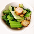 ゴロみかん's cooksnap of when they made 簡単！小松菜と唐揚げのオイスタ炒め.