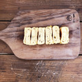 yyzzzyyyyy's cooksnap of when they made いつもの甘いたまご焼き。.