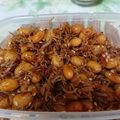 daryun's cooksnap of when they made 〈作りおき〉大豆とじゃこの甘辛煮.