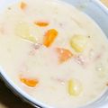 ちぃちゃんの新米ママ's cooksnap of when they made ルーなしで〜とろけるクリームシチュー.