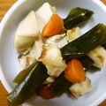 arukiseki's cooksnap of when they made 高野豆腐と早煮昆布の煮物.