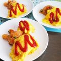 こともみ's cooksnap of when they made 簡単オムライス！.