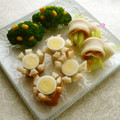 puniＫ's cooksnap of when they made *うずらとちくわのお花*.