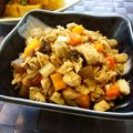 runa10's cooksnap of when they made ✿生姜七味香～鶏肉入金平こぼう佃煮風✿.