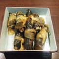 Ｐ子ママ's cooksnap of when they made さんまの缶詰で作る昆布巻き.