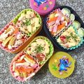 ふたごゆき's cooksnap of when they made ＊お弁当に♪さつまいもベーコン炒め＊.
