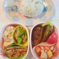 yesmama's cooksnap of when they made 鮭と大葉のたまご焼き.