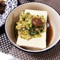 ららくま☆'s cooksnap of when they made 中華風ソース掛け冷奴.