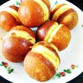 harunasasu's cooksnap of when they made ハチミツ不要！ベビーカステラ.