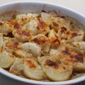 のこチッキン's cooksnap of when they made 簡単♬牡蠣とカブのチーズ焼き.