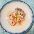 yesmama's cooksnap of when they made 鮭の焼きびたし　with　大根＆人参♪.