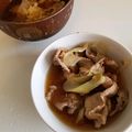 風花。。's cooksnap of when they made ざるうどん★肉入りつけ汁.