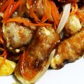 noopy♪'s cooksnap of when they made ☆かさ増し☆肉巻き豆腐の南蛮漬け☆.