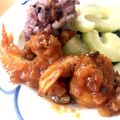 カフェ店員M子's cooksnap of when they made 本格すぎてスイマセン…うまエビチリ.
