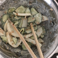クックZ8J4H4☆'s cooksnap of when they made 和風 マヨきゅうりのサラダ.