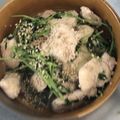 クックZ8J4H4☆'s cooksnap of when they made レンジde簡単！鶏むね肉のバンバンジー.