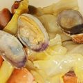 とらママりん's cooksnap of when they made キャベツとあさりのウインナーのワイン蒸し.