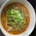 クックJYSQWP☆'s cooksnap of when they made 味噌ラーメン.