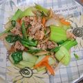 ◆あゆな◆'s cooksnap of when they made レモンで☆簡単チンゲン菜のさっぱり炒め♪.